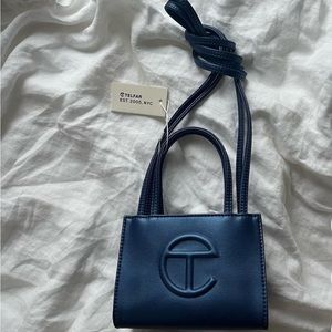 Blue Cobalt Telfar Bag